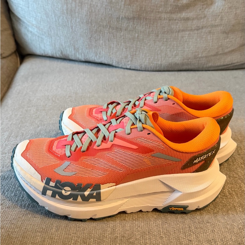 Hoka W Mafate X Trail Shoe size 9